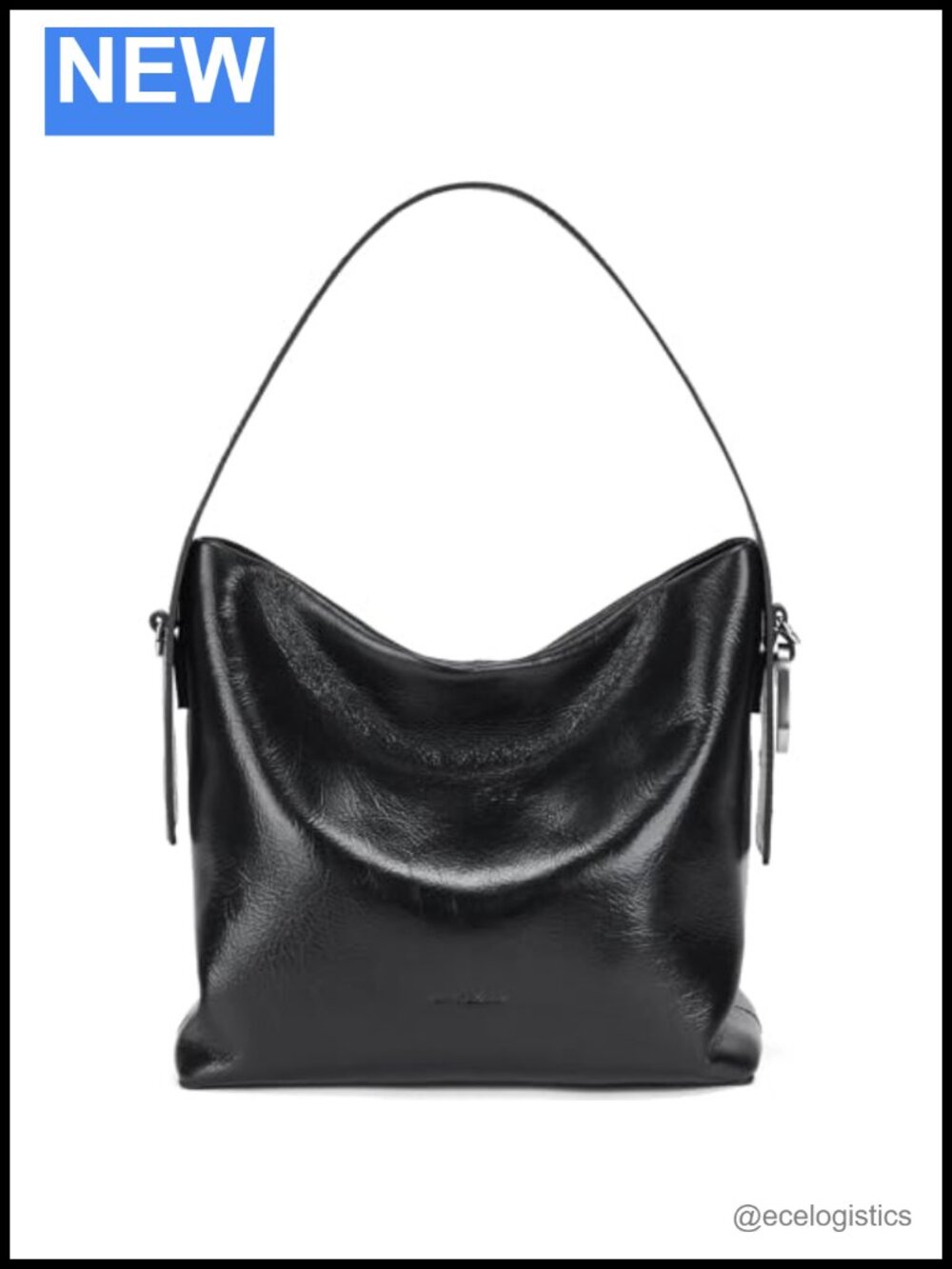 Leather Hobo Bag Crossbody Shoulder Tote Satchel Adjustable Strap Purse